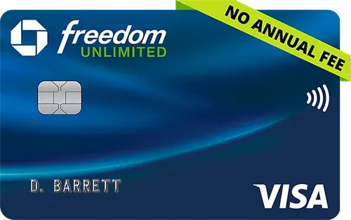 Chase Freedom Unlimited